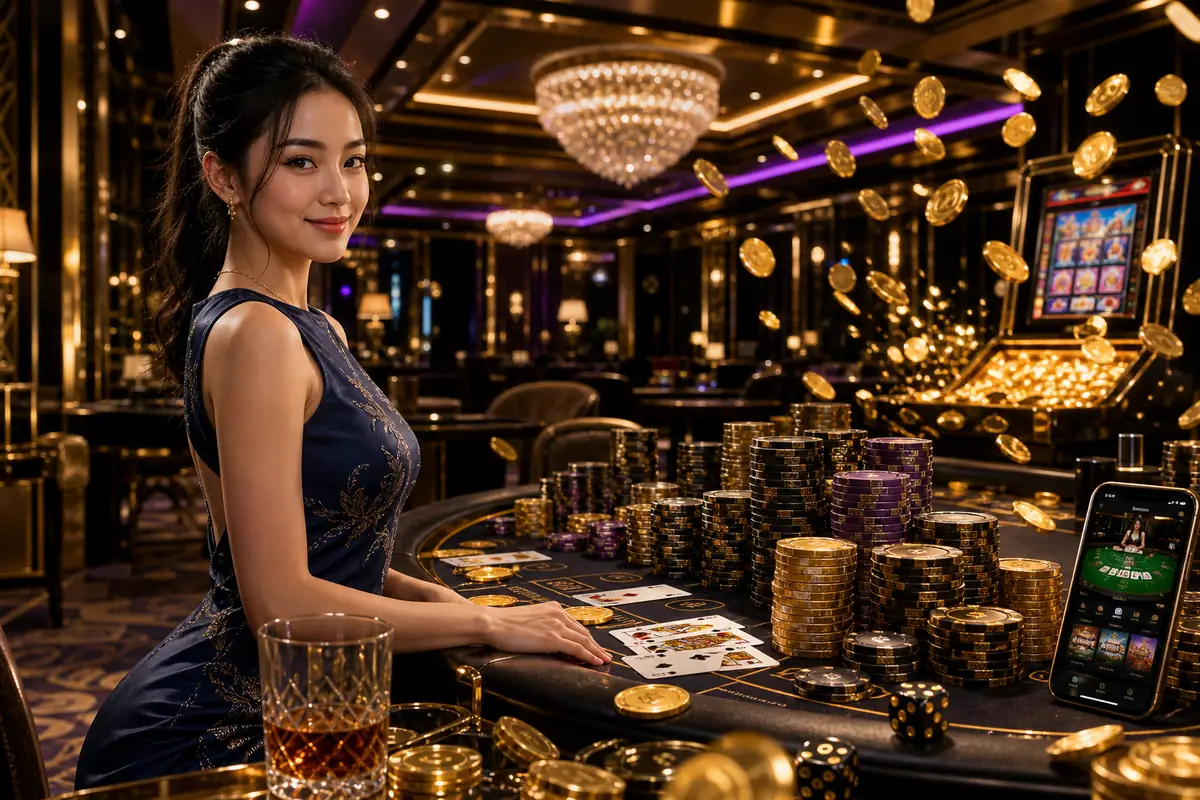 9king Casino suasana permainan langsung