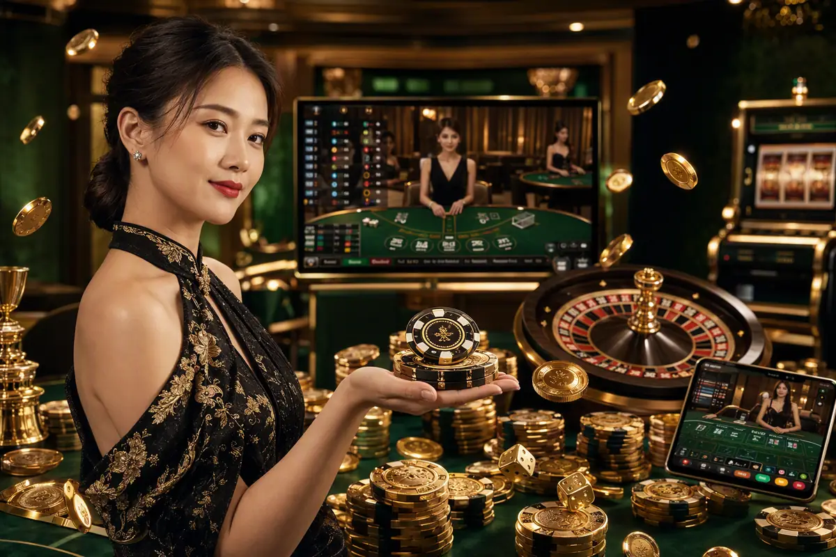 9king roulette online meja live dealer